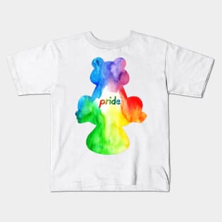 Pride Beaver Kids T-Shirt